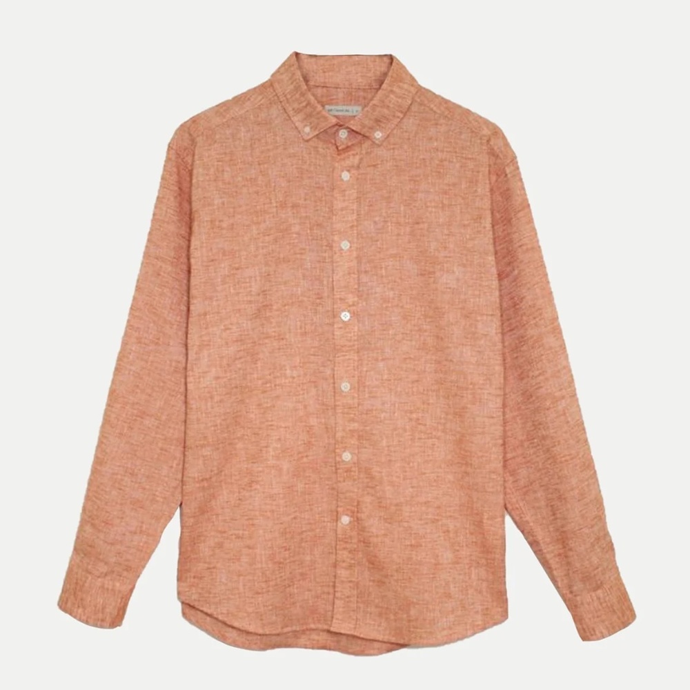 98 coast av linen look shirt